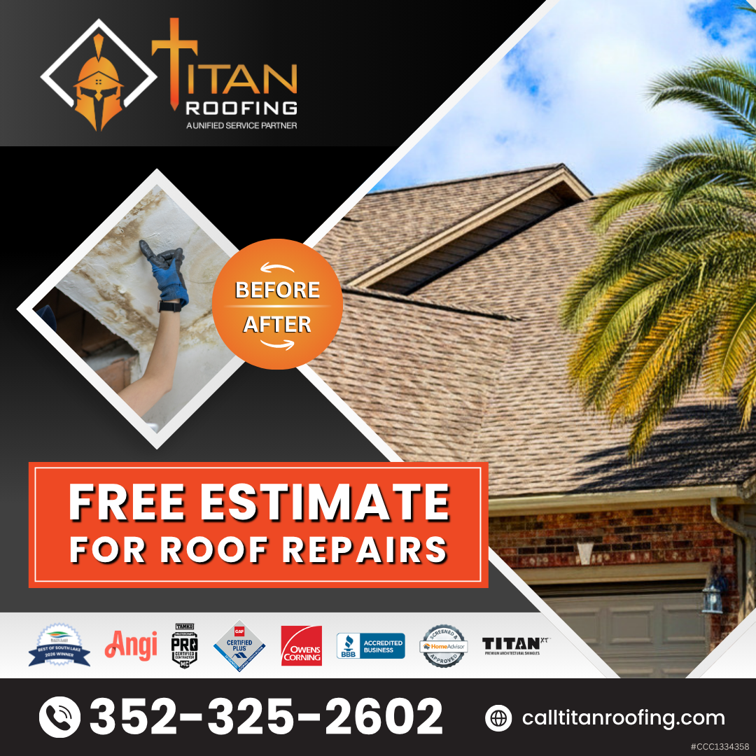 Titan Roofing Professionals Facebook ad