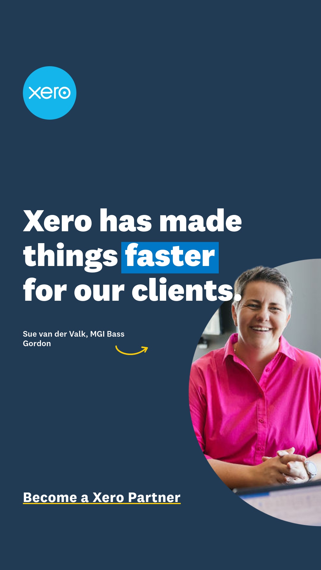 Xero Facebook ad