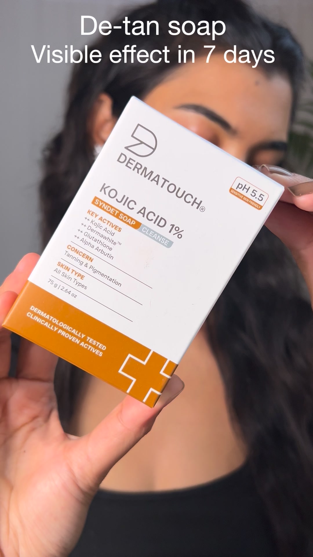 Dermatouch Facebook ad: Say No to Tanning, Yes to Clear Skin
