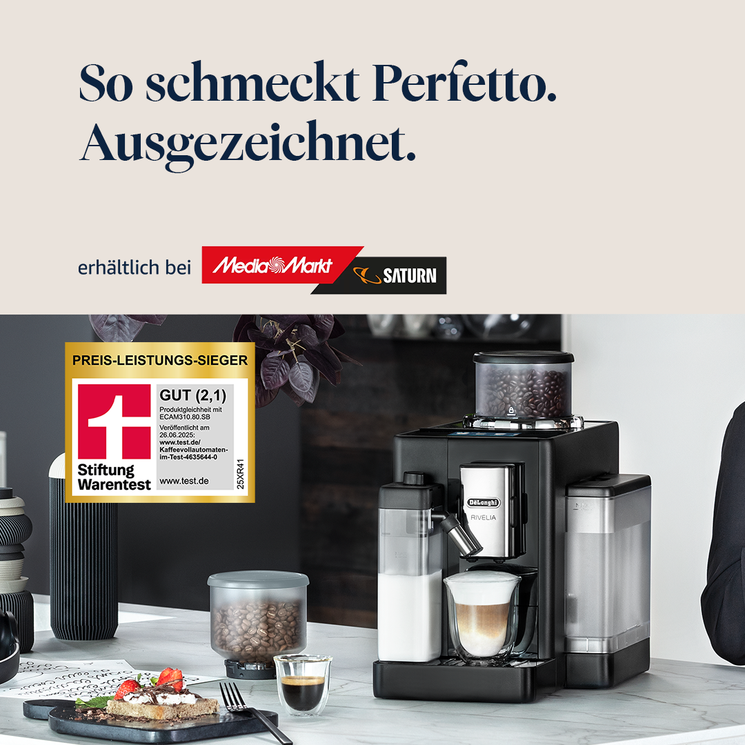 De'Longhi Deutschland Facebook ad