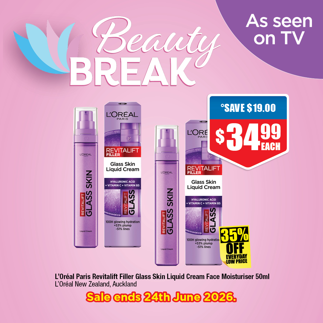 Chemist Warehouse New Zealand Facebook ad