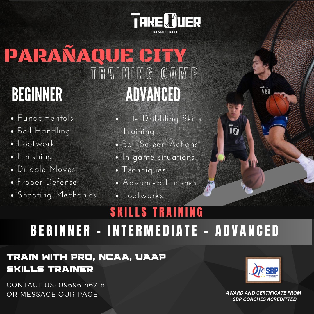 TakeOver Basketball PH - Skills Development Facebook ad