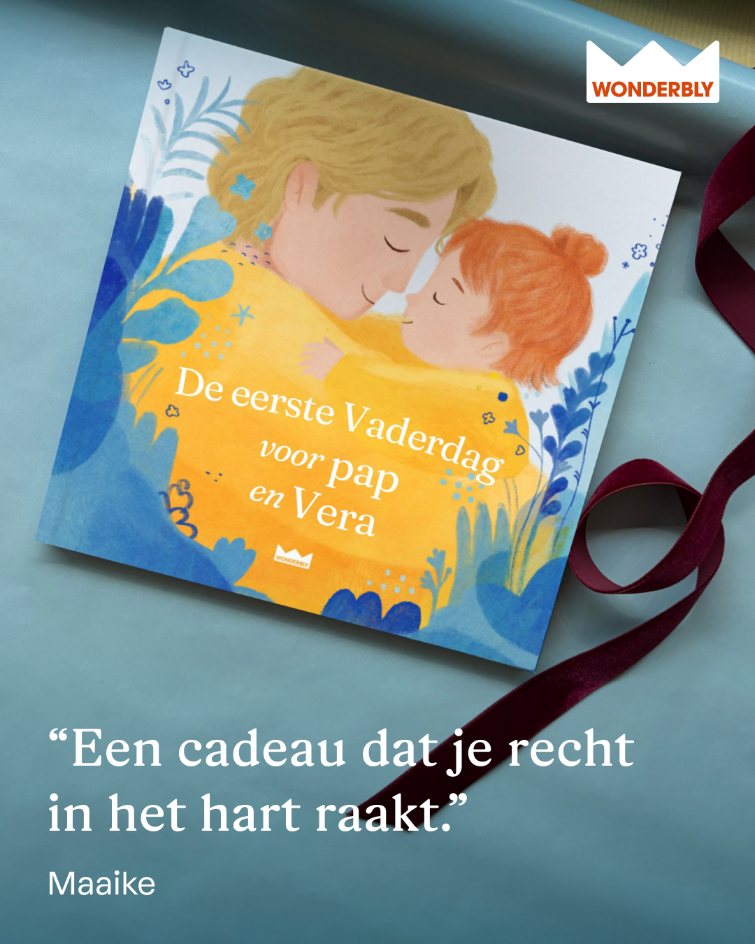 Wonderbly Facebook ad