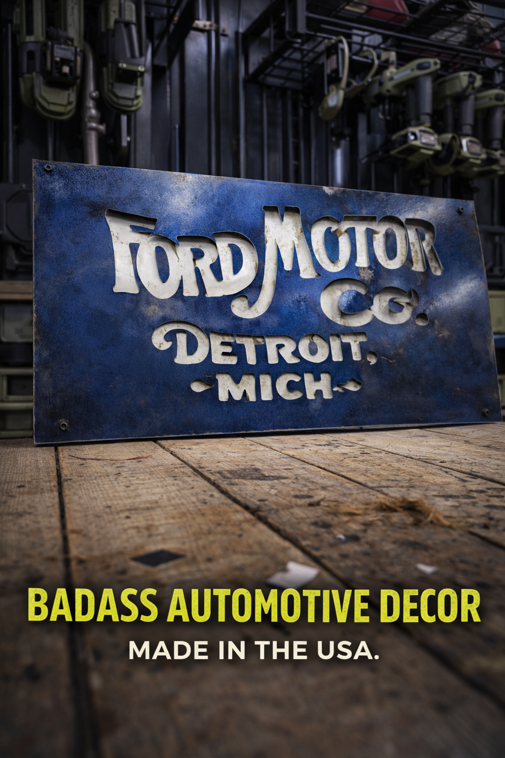Ironwood Garage Facebook ad