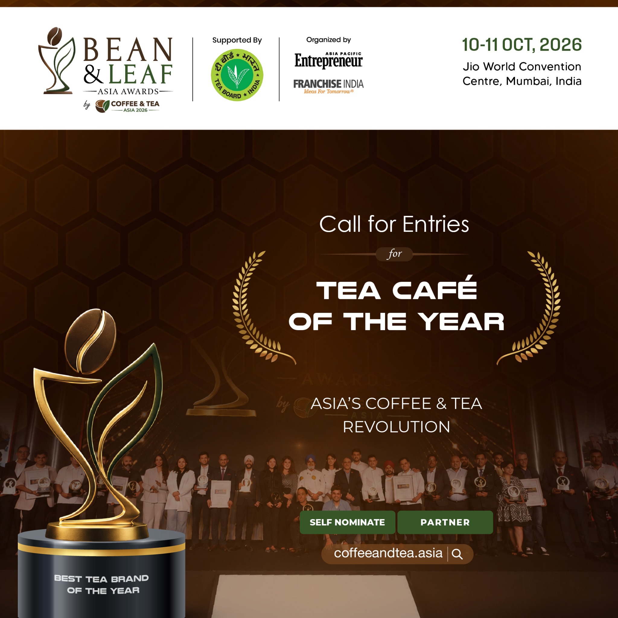 restaurantindia.in Facebook ad: Is Your Tea Business Ready to Be Recognised?
