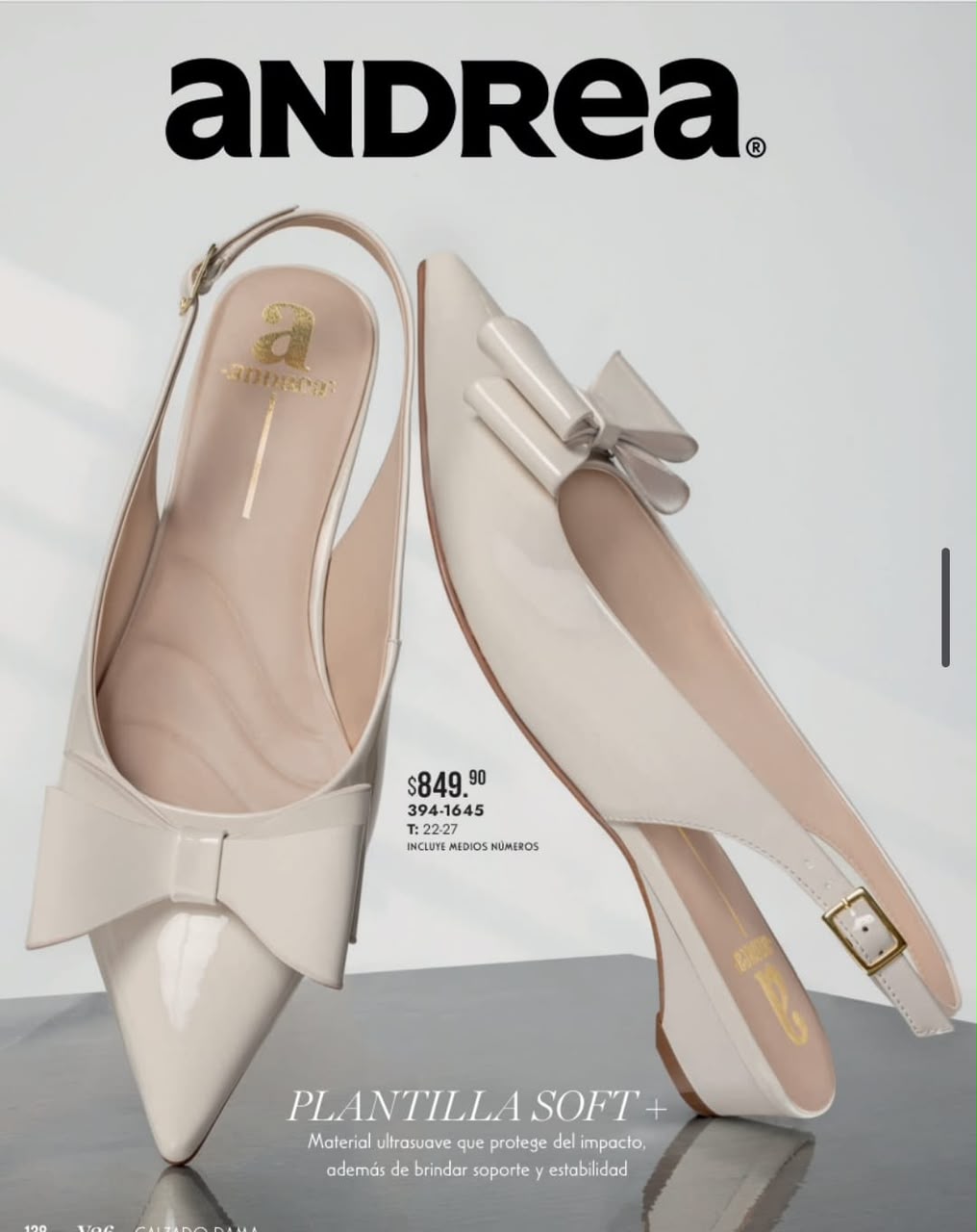 Calzado Andrea Guatemala Facebook ad from Aug 18, 2026