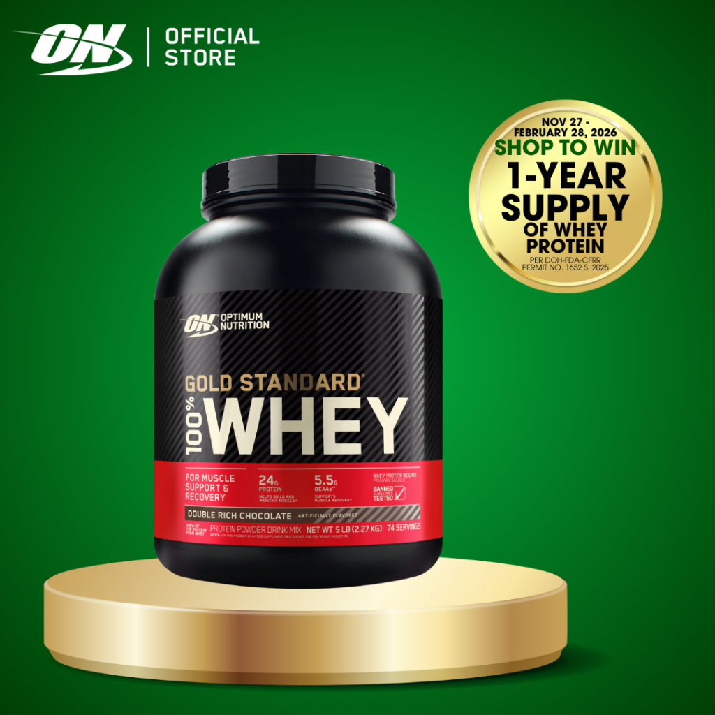 Optimum nutrition Facebook ad: Your fitness goals deserve the best fuel.