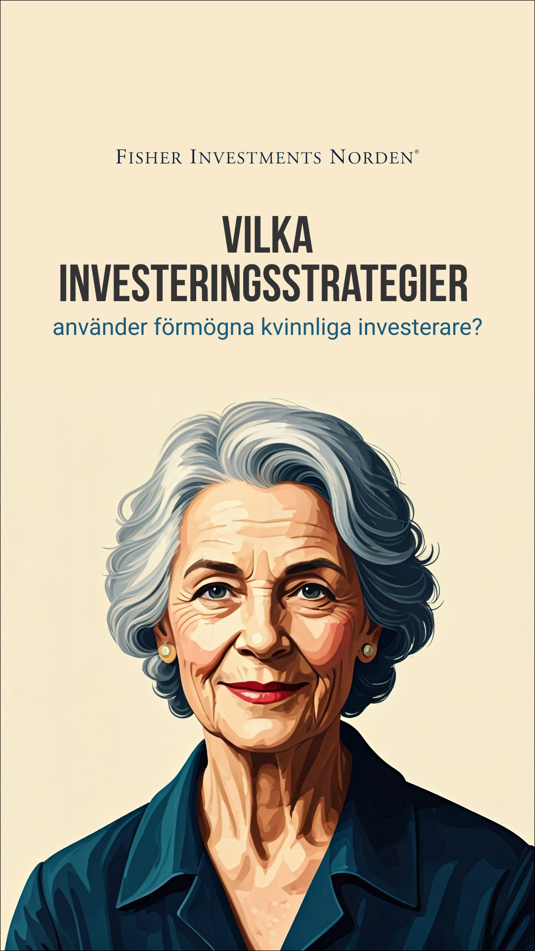 Fisher Investments Norden - Sverige Facebook ad