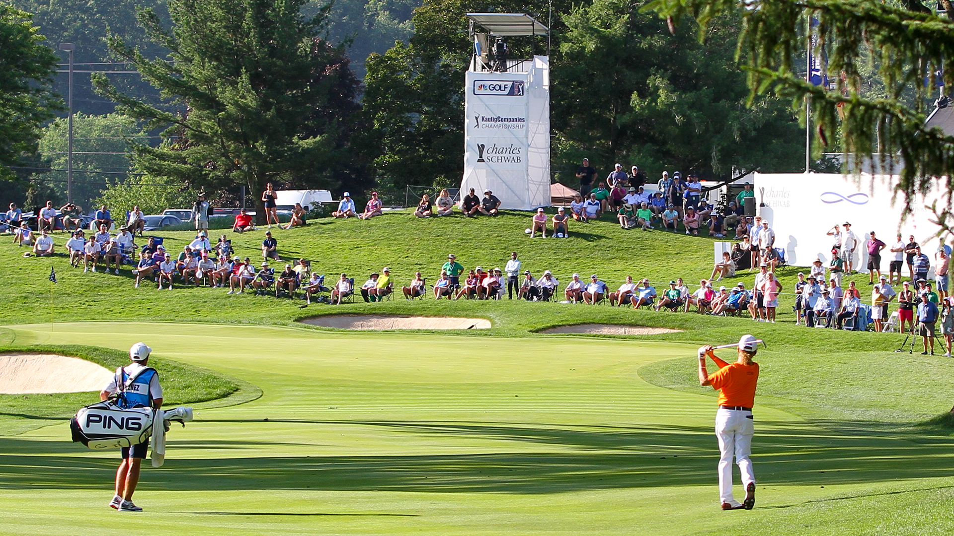 USA TODAY Facebook ad: Kaulig Companies Championship brings golf, music and…