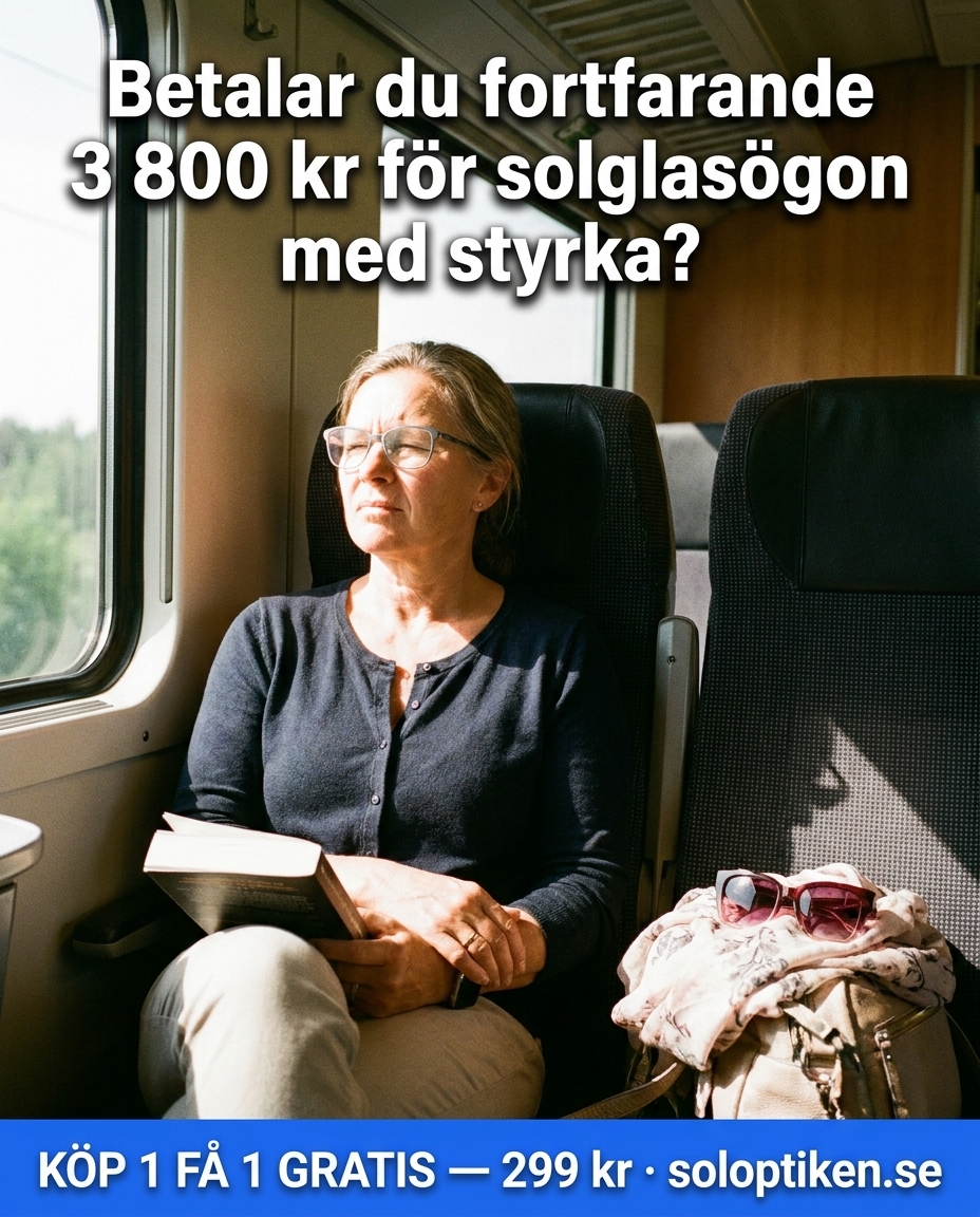 Soloptik.se Facebook ad: Köp 1 Få 1 Gratis - IDAG