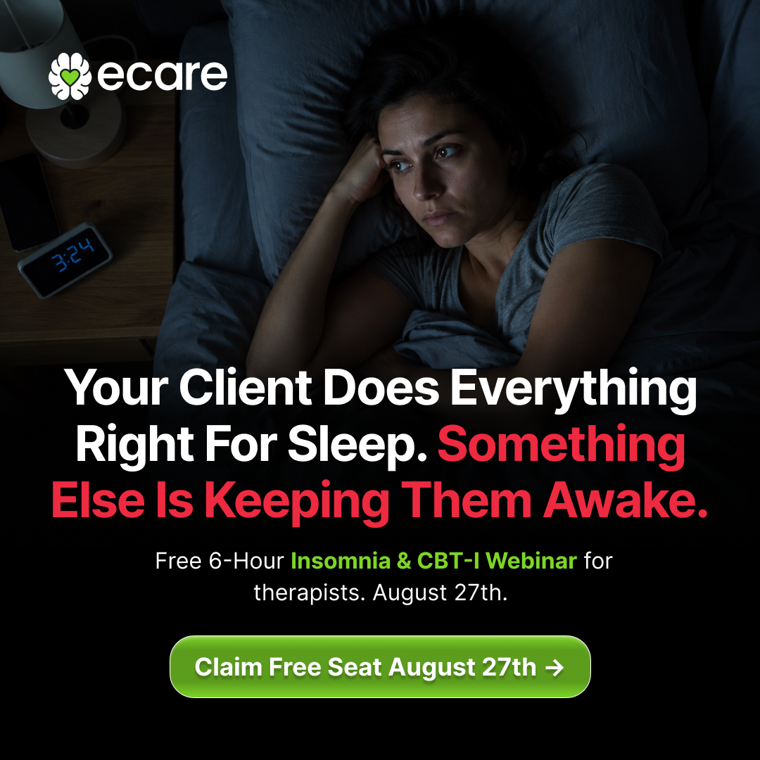 eCare Behavioral Health Institute Facebook ad