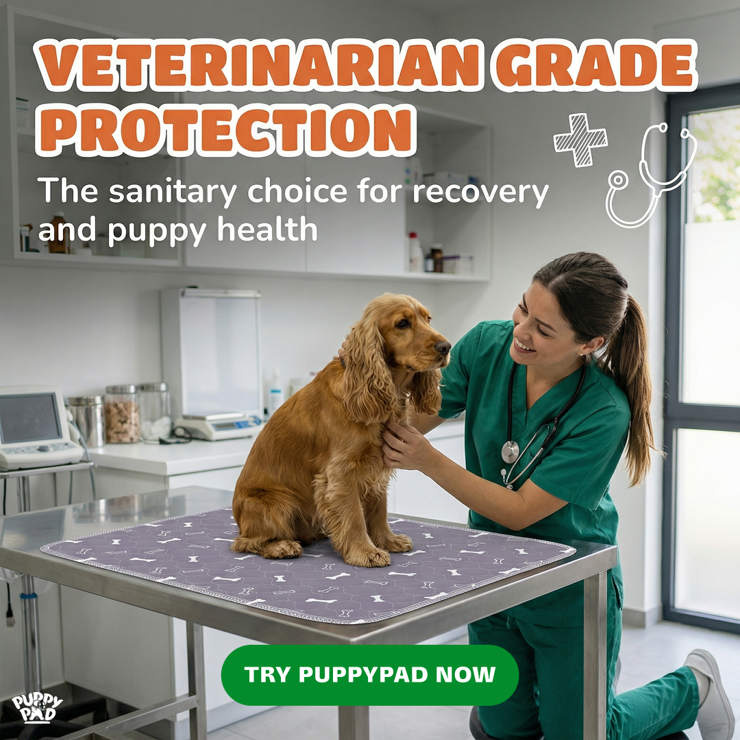 PuppyPad Facebook ad