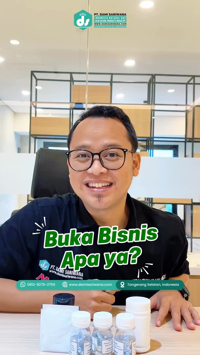 Maklon Herbal PT Dami Sariwana Facebook ad: Jangan sampai kesempatan berbisnismu hilang begitu saja di…