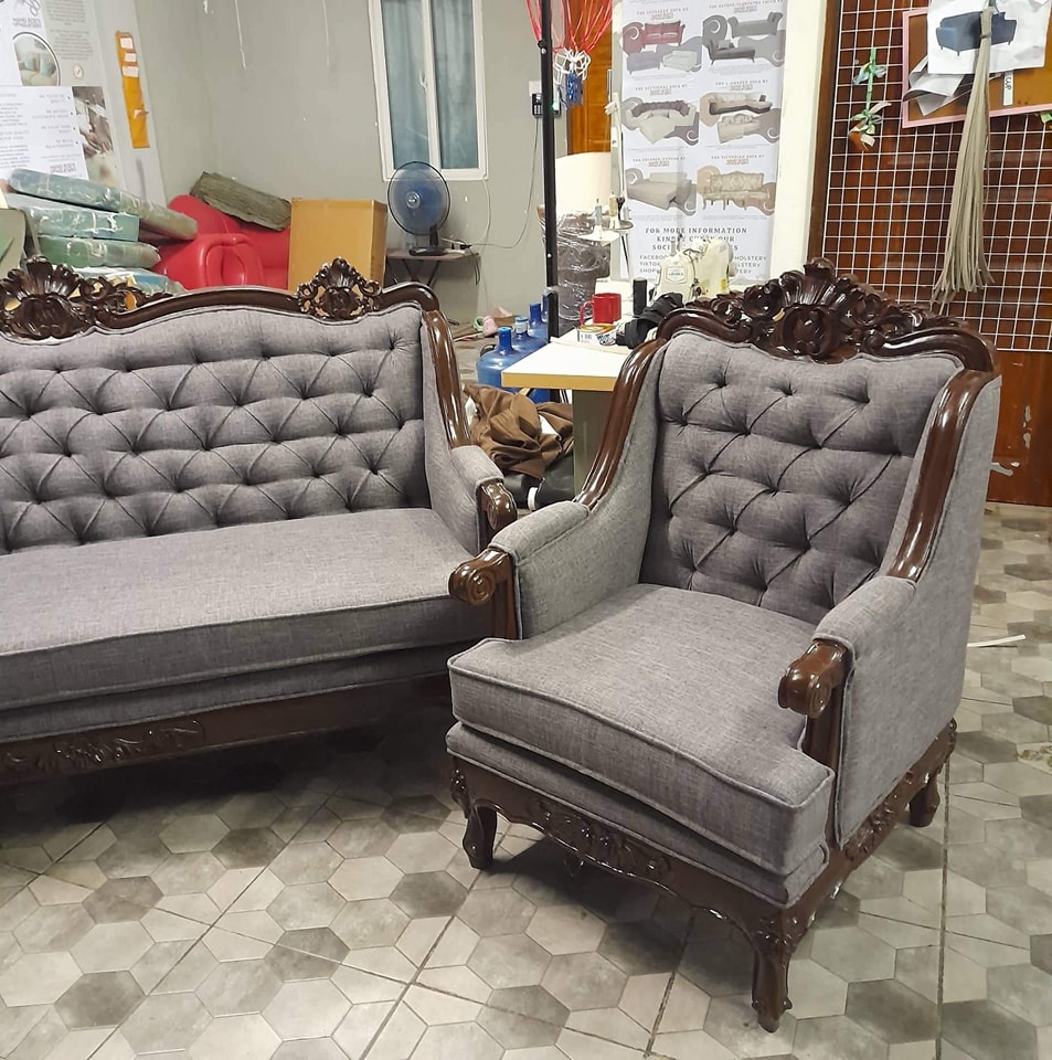 Mang Rod's Upholstery Facebook ad