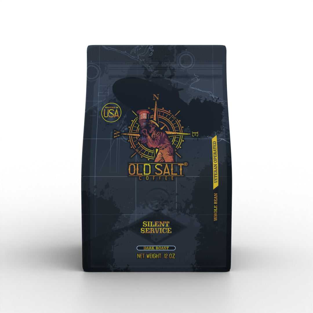 Old Salt Coffee Company Facebook ad: Hey, craving that next-level kick to power through…