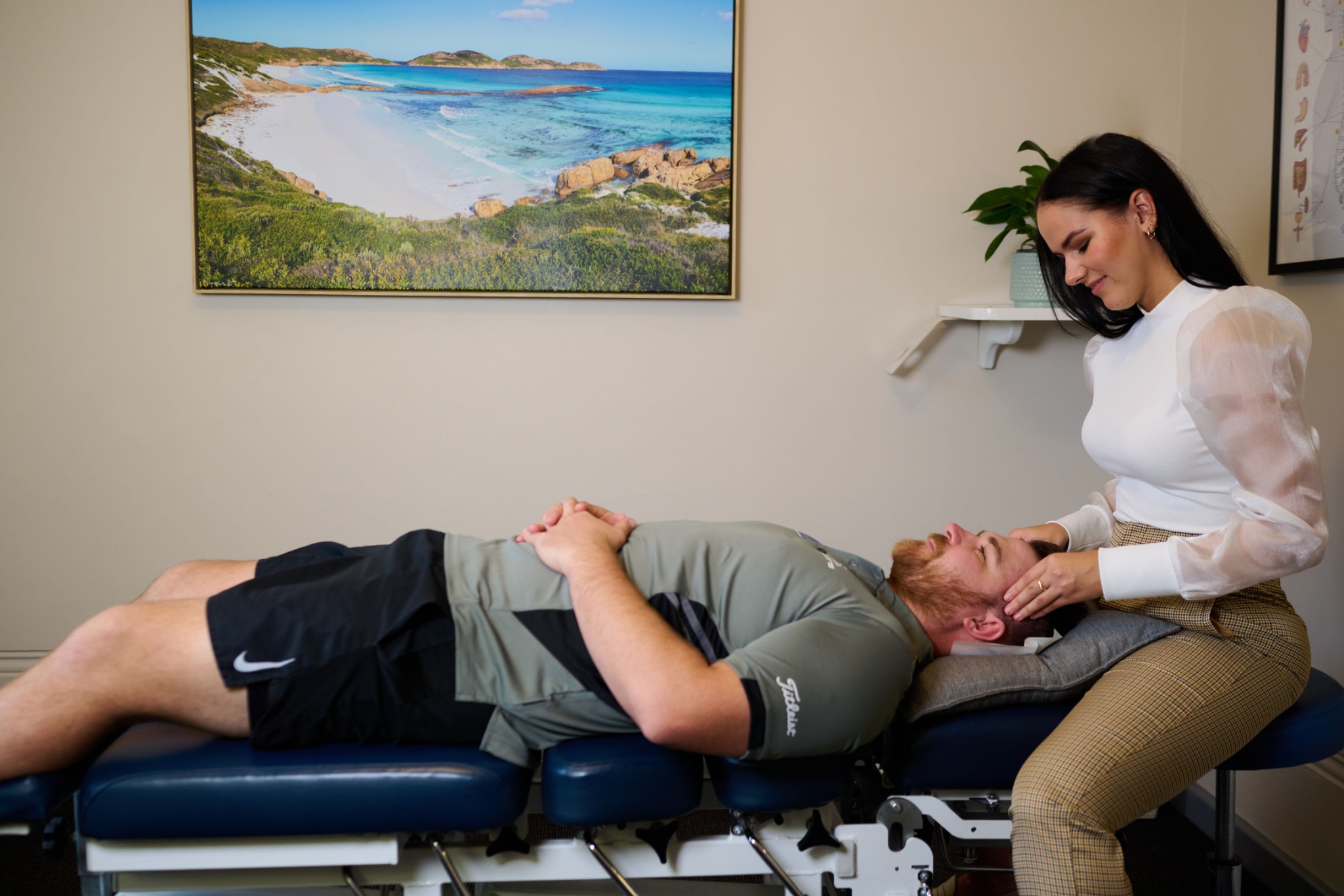 South Perth Chiropractic Centre Facebook ad from May 13, 2026