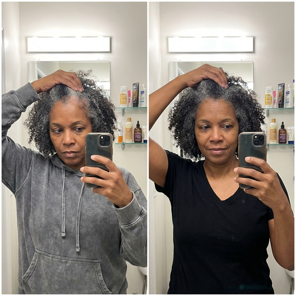 Jessica Miller Facebook ad: Hair Loss due to GLP-1
