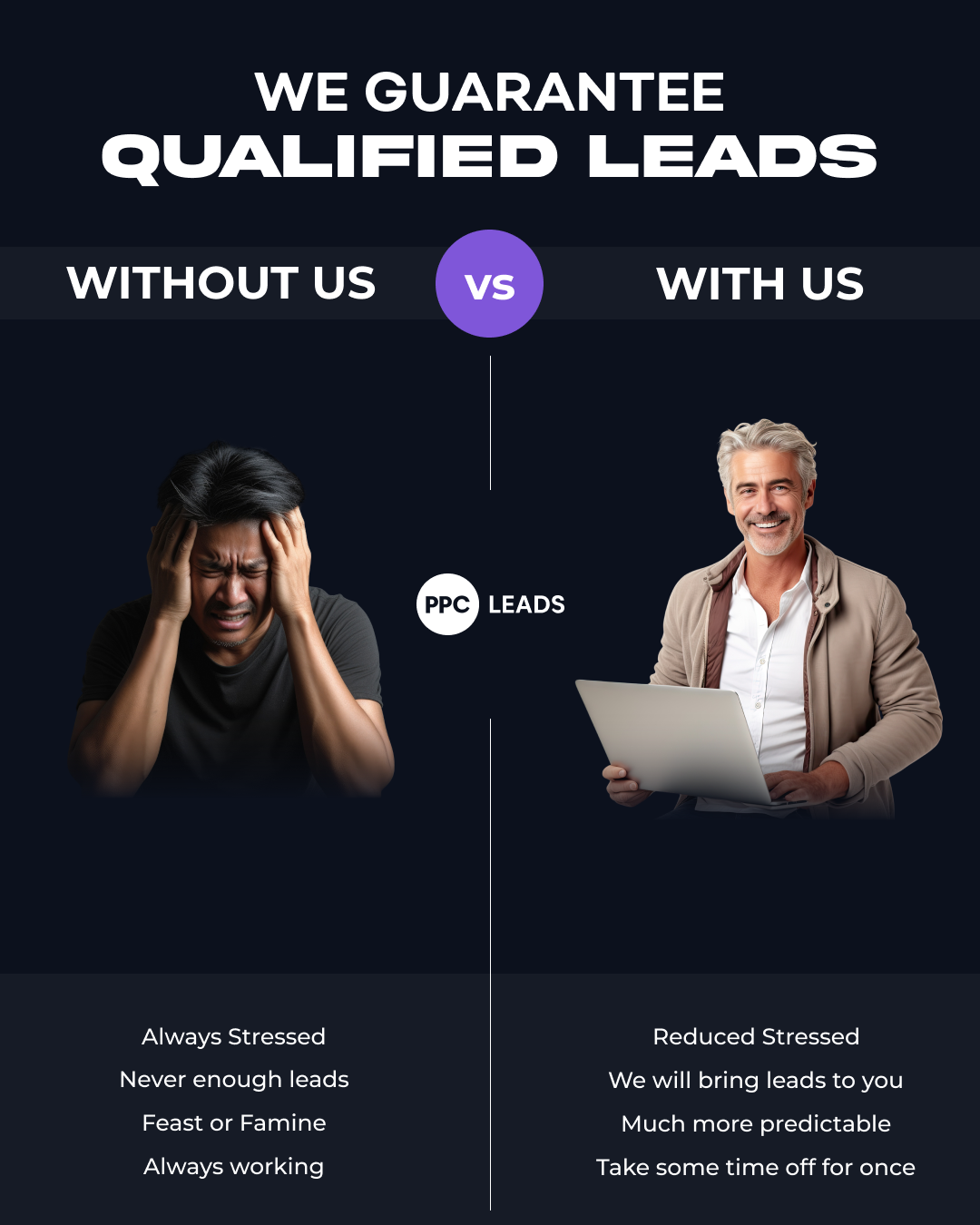 PPC Leads Facebook ad