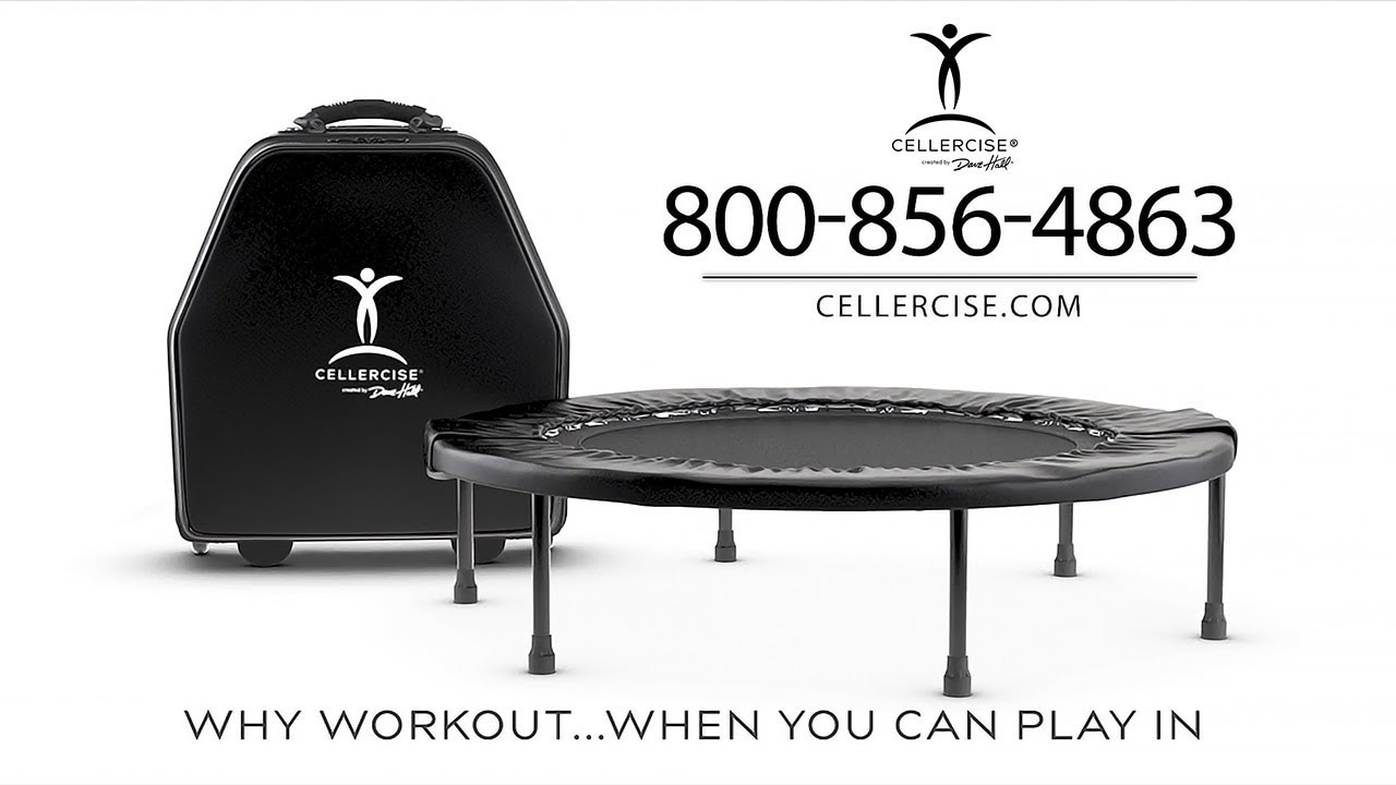 Dave Hall - Cellercise Facebook ad: It’s Time To Cellercise