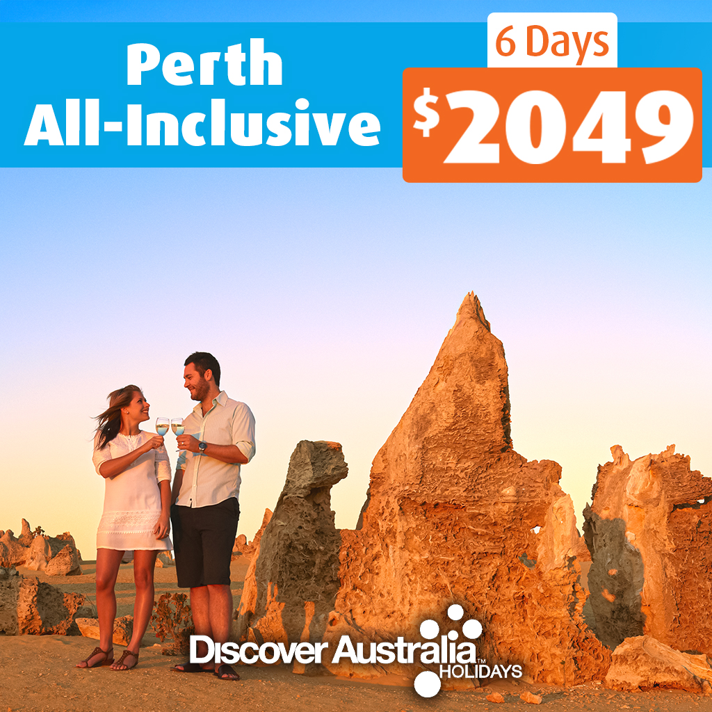 Discover Australia Holidays Facebook ad