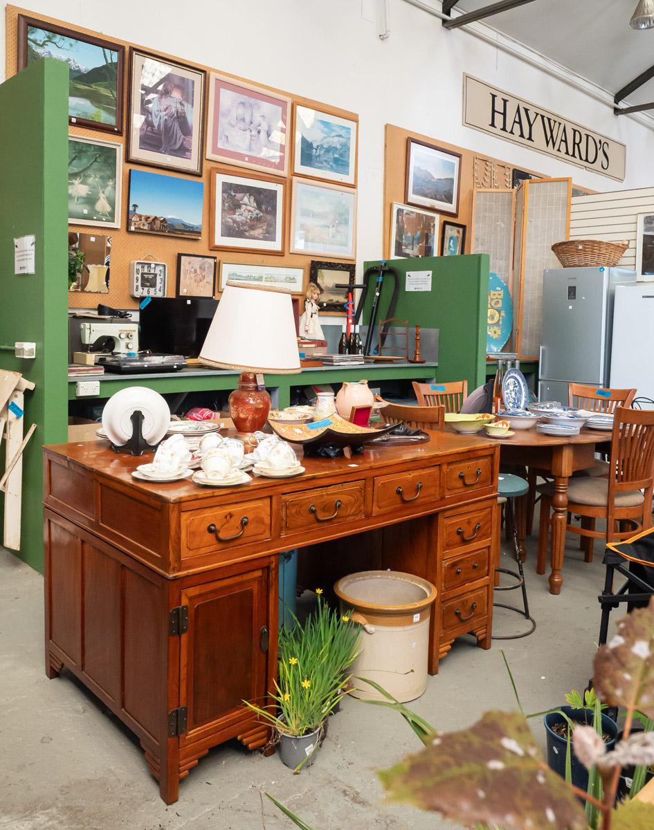 Hayward's Auction House Facebook ad