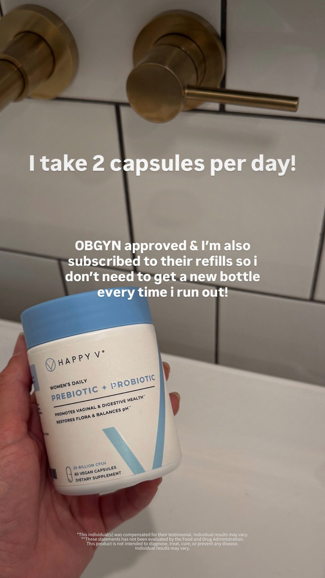 Mik Zazon Facebook ad: Science-backed self-care women can count on