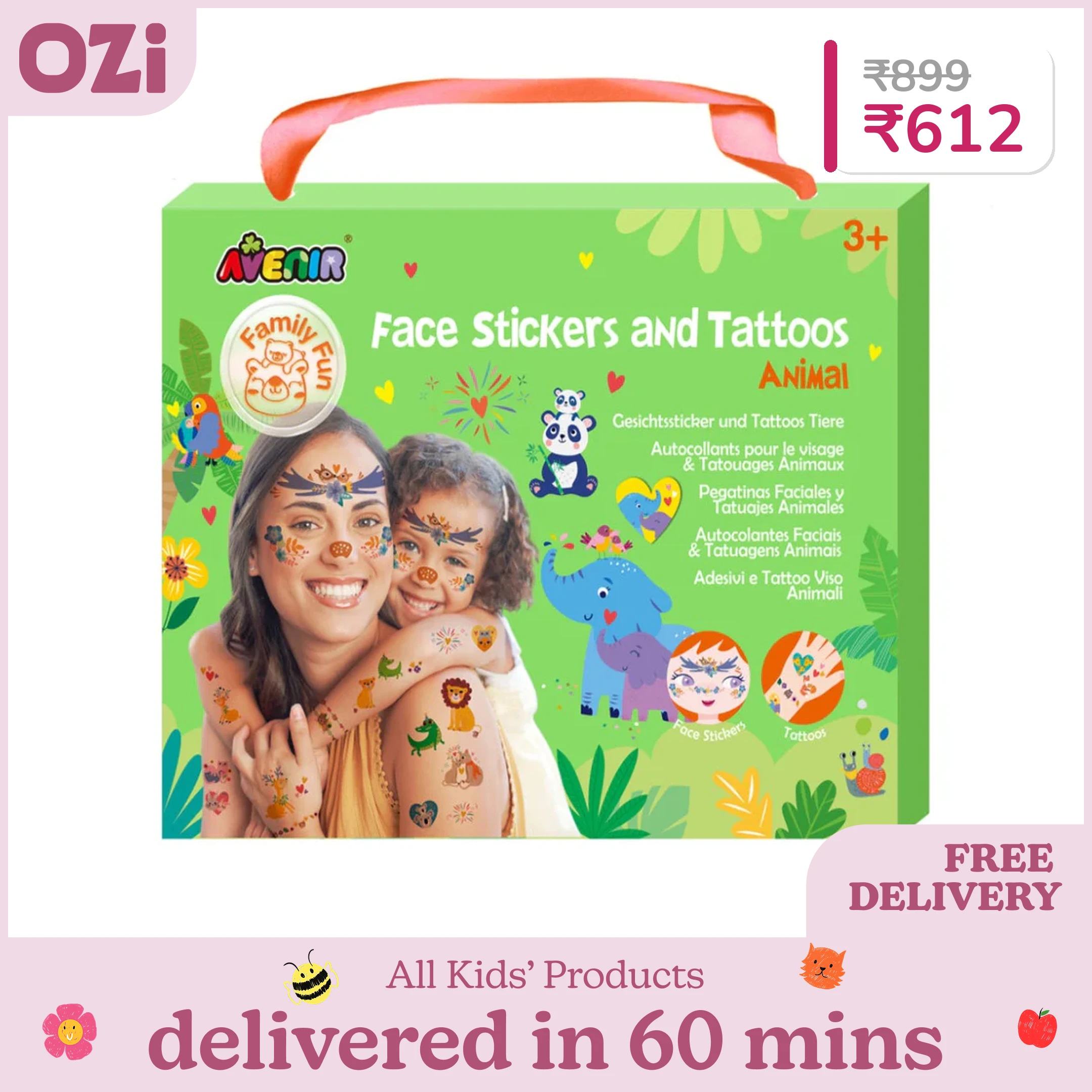OZi Facebook ad