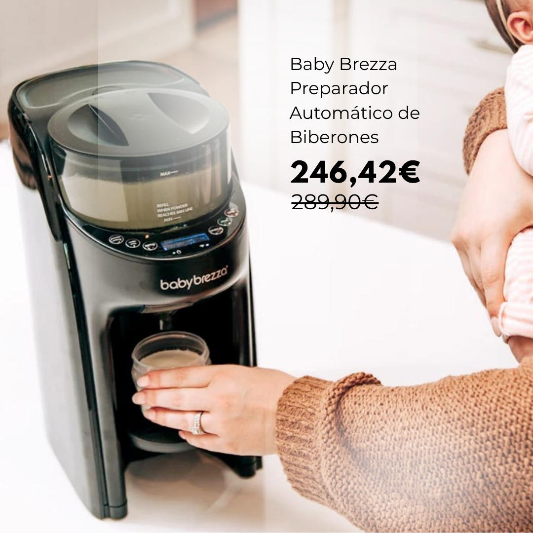 ALI Bebé Facebook ad: ▷ Preparador Automático de Biberones Baby Brezza Formula…