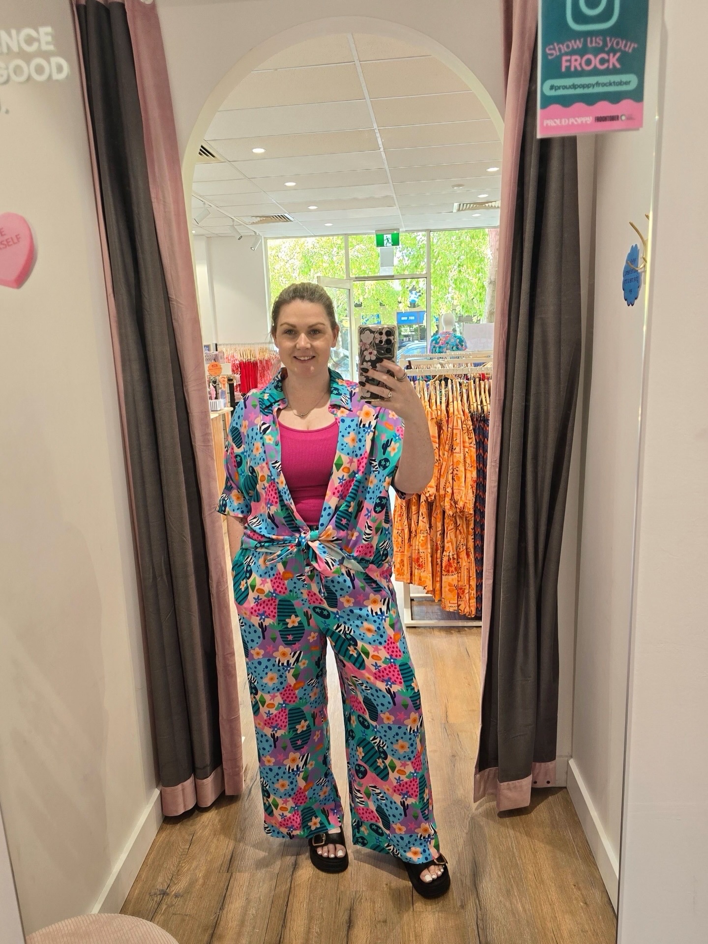 Proud Poppy Clothing Facebook ad
