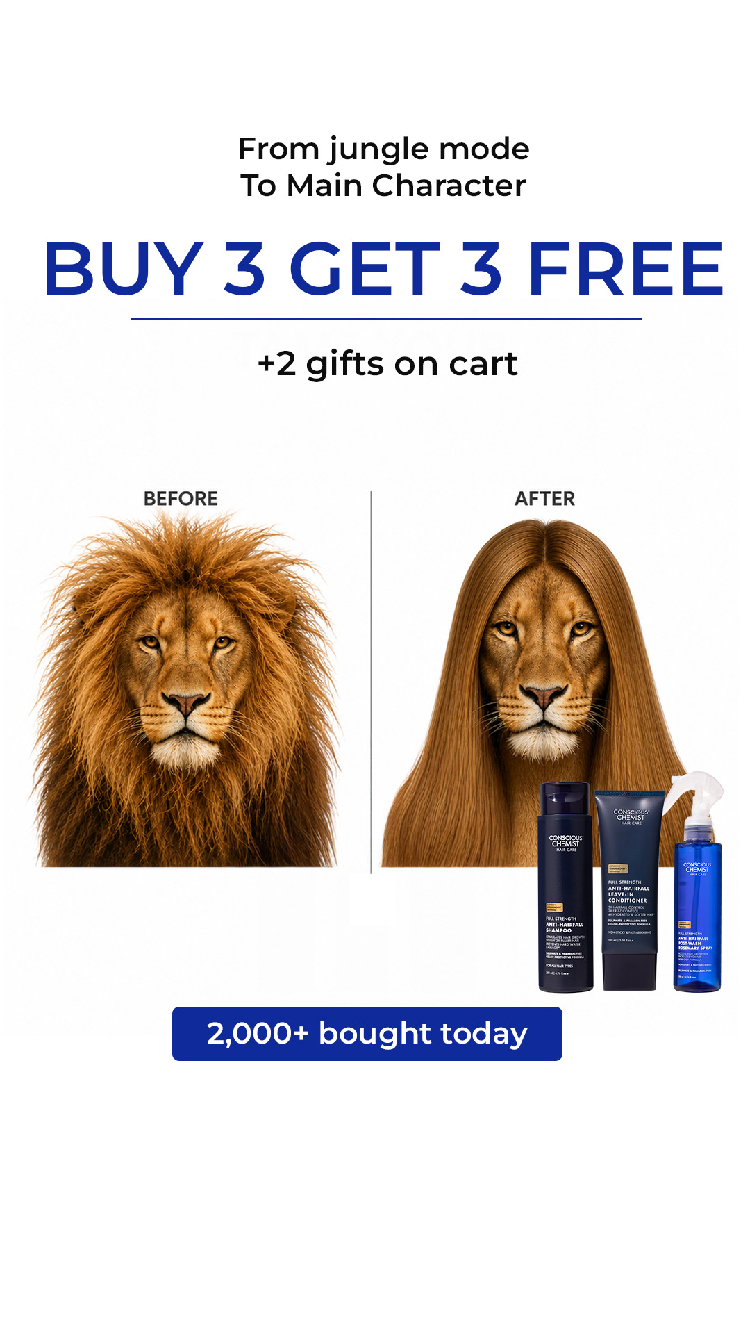 Conscious Chemist Facebook ad
