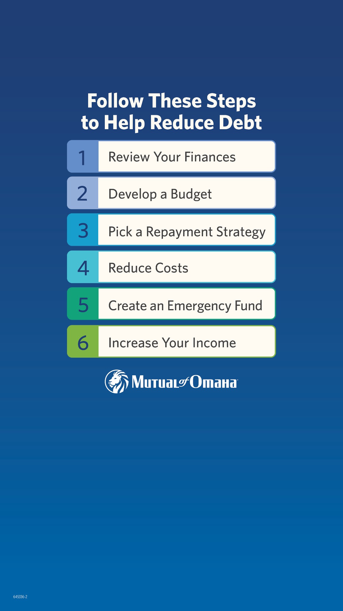 Mutual of Omaha Facebook ad