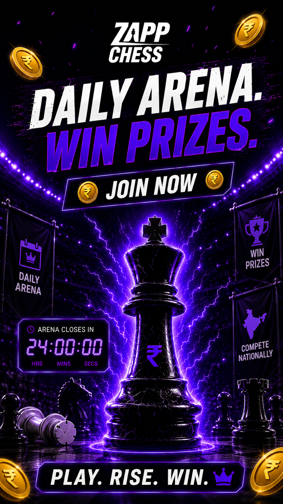 Zapp Chess Facebook ad