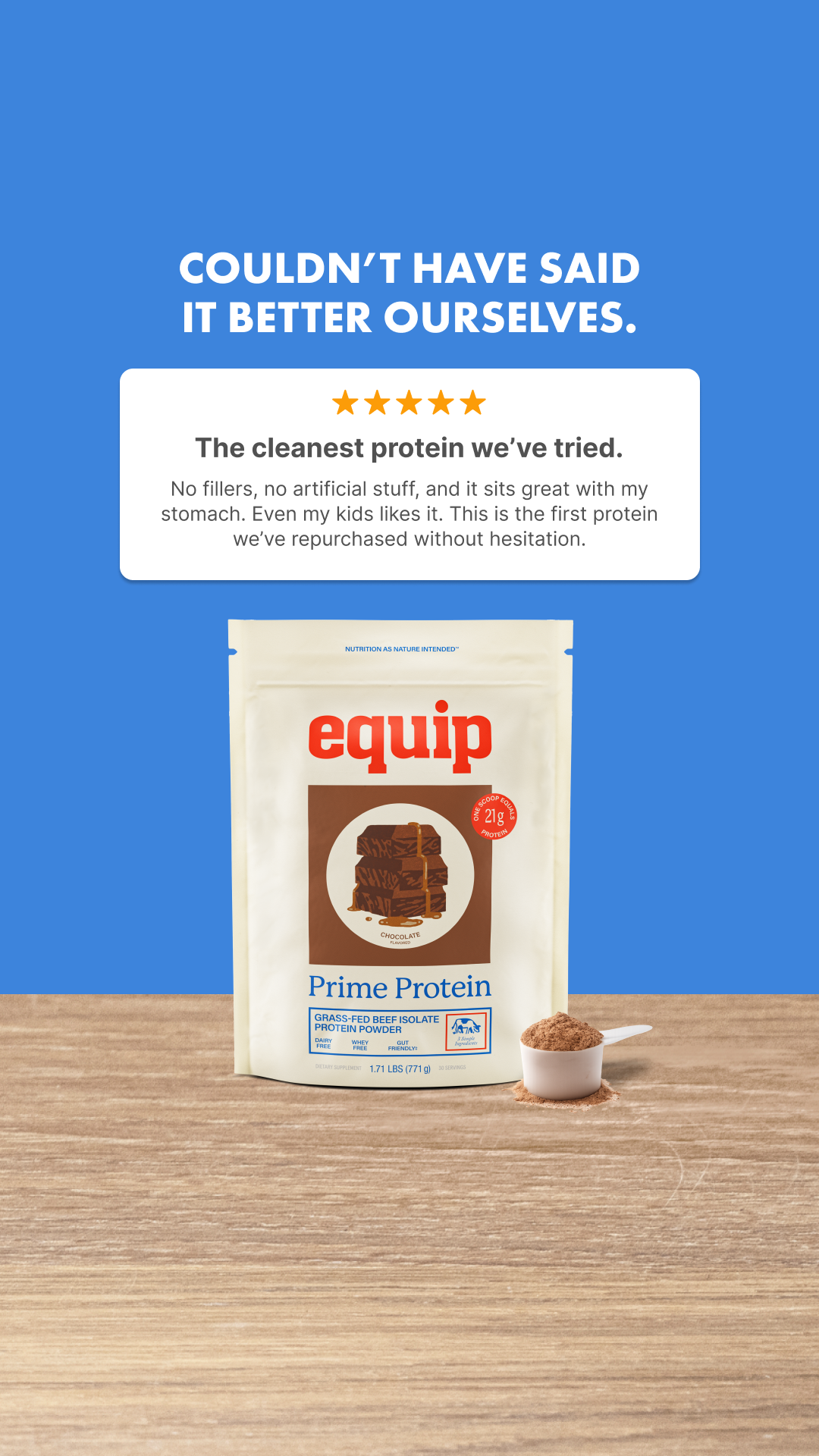 Equip Facebook ad