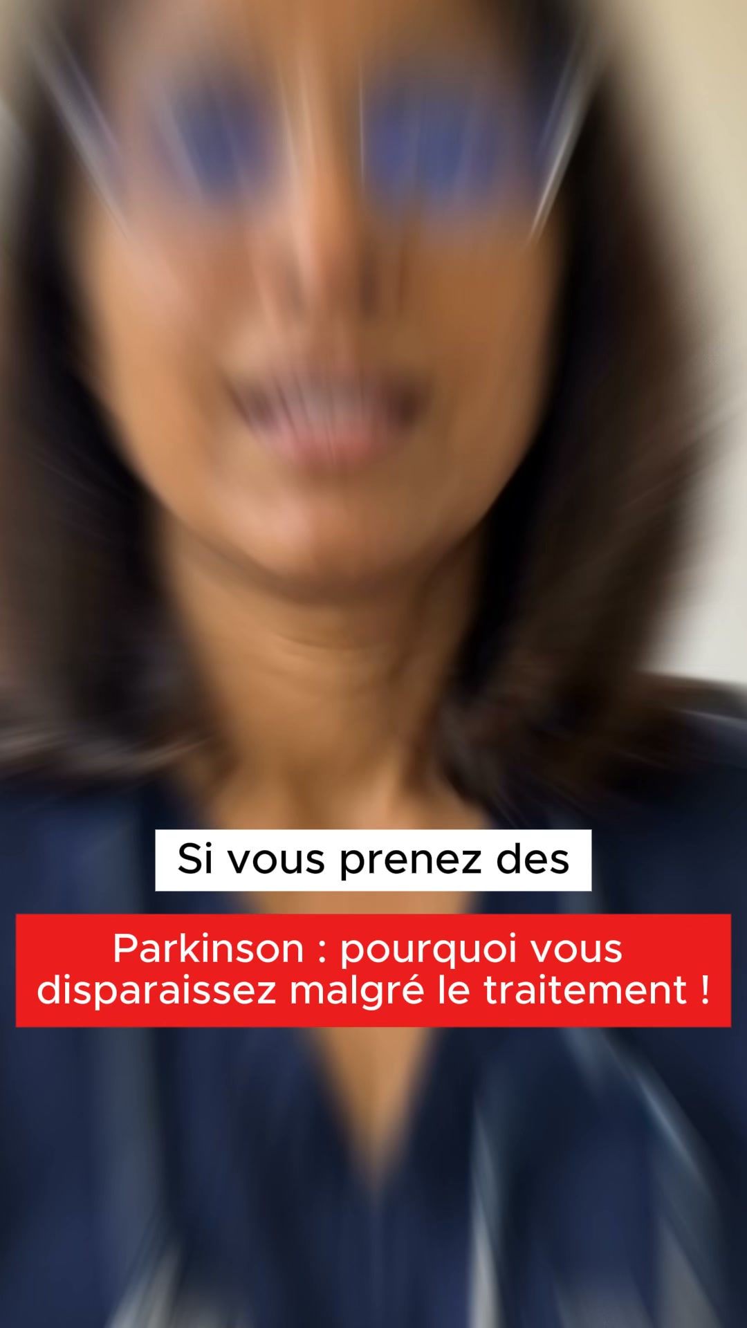 Parkinson Info Santé Facebook ad: Le Problème Que Ton Traitement Ne Touche Pas