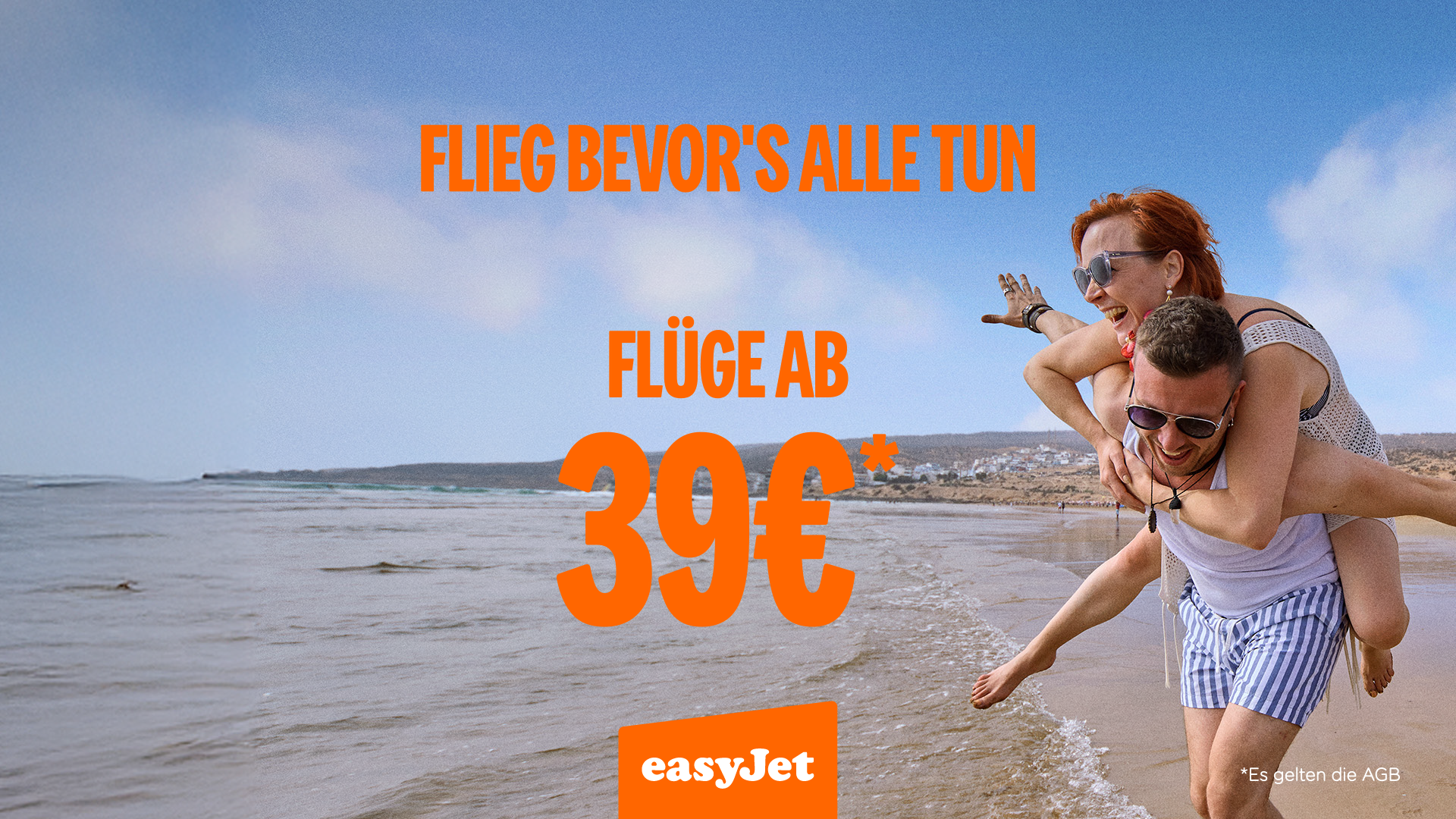 easyJet Facebook ad from May 13, 2026