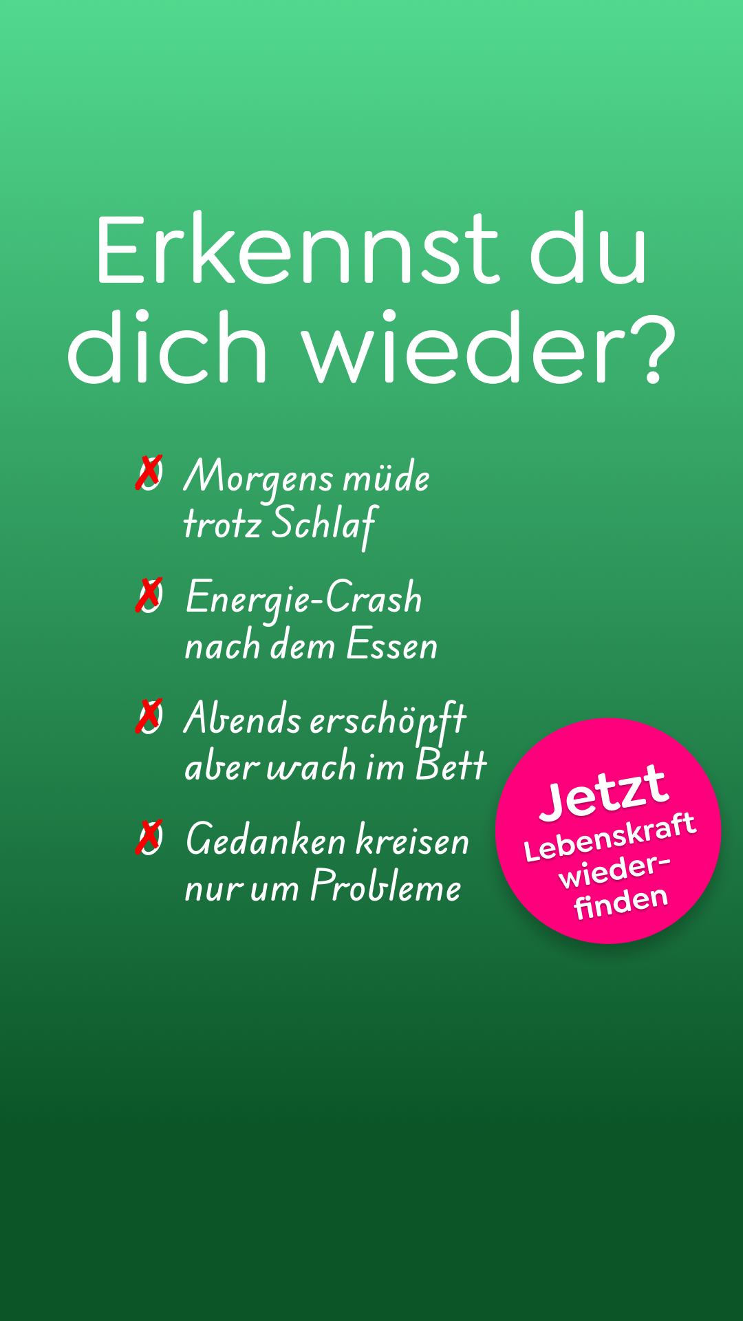 Greator Facebook ad