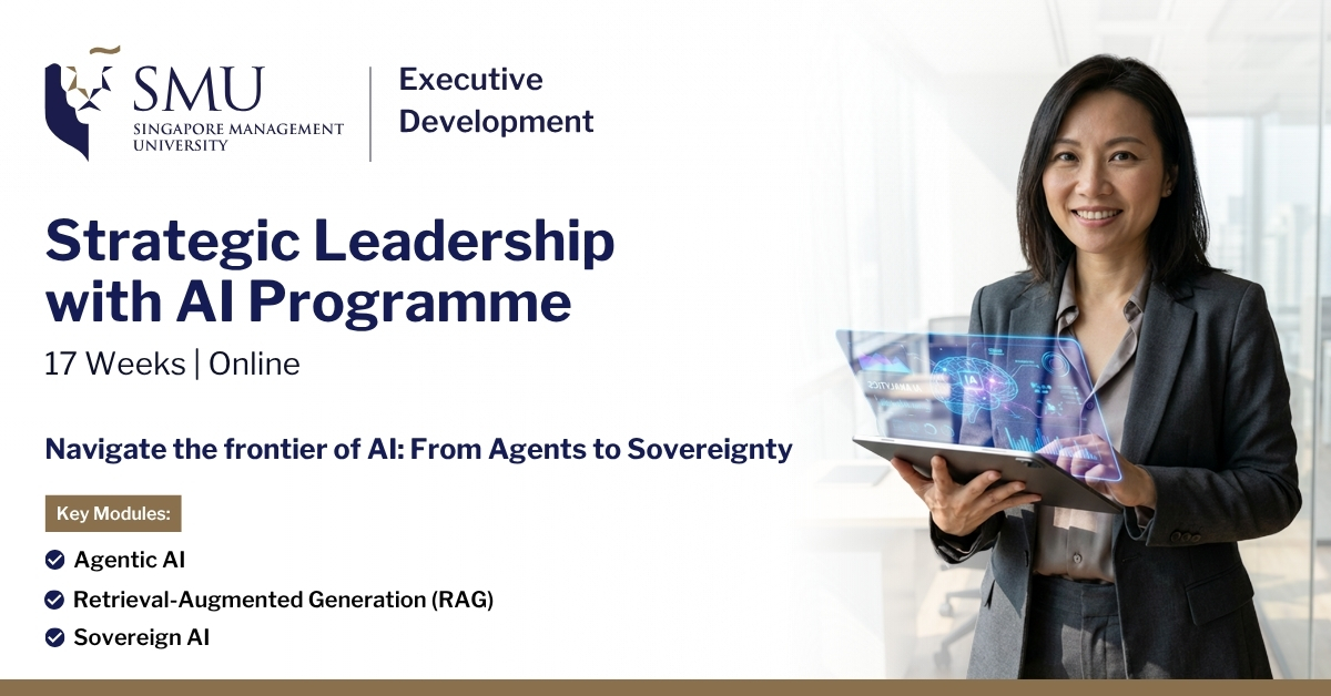 SMU Executive Development - SMU ExD Facebook ad