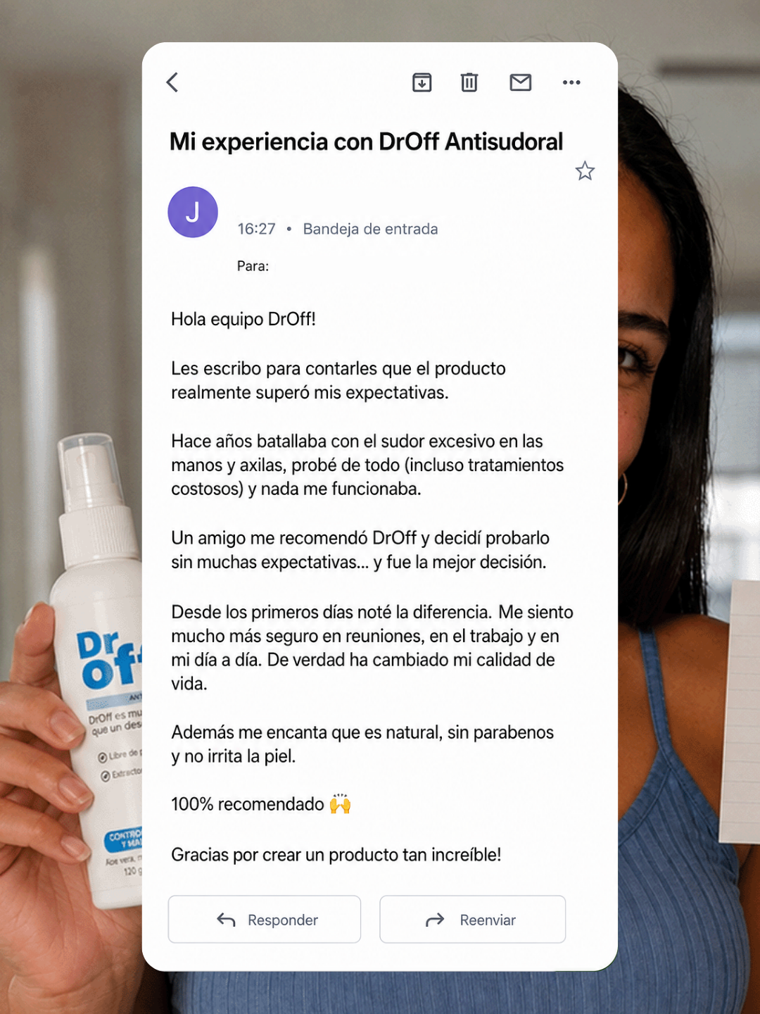 DroffColombia Facebook ad