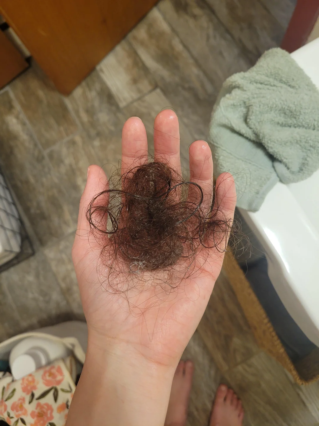 Hair Solutions Facebook ad