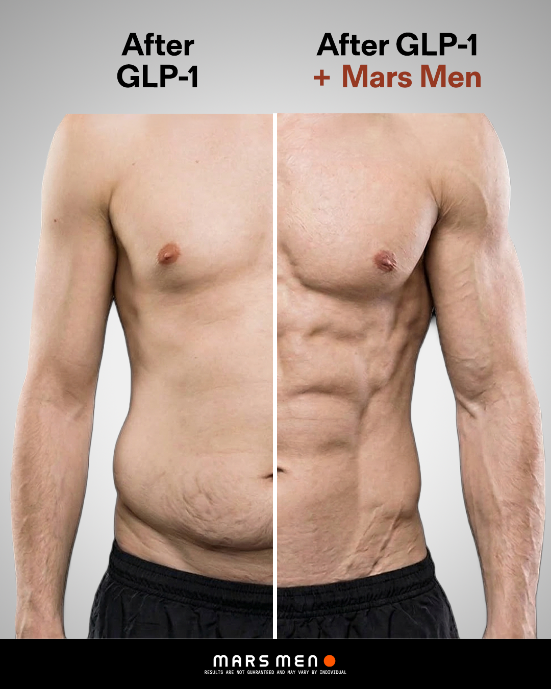 Mars Men Facebook ad