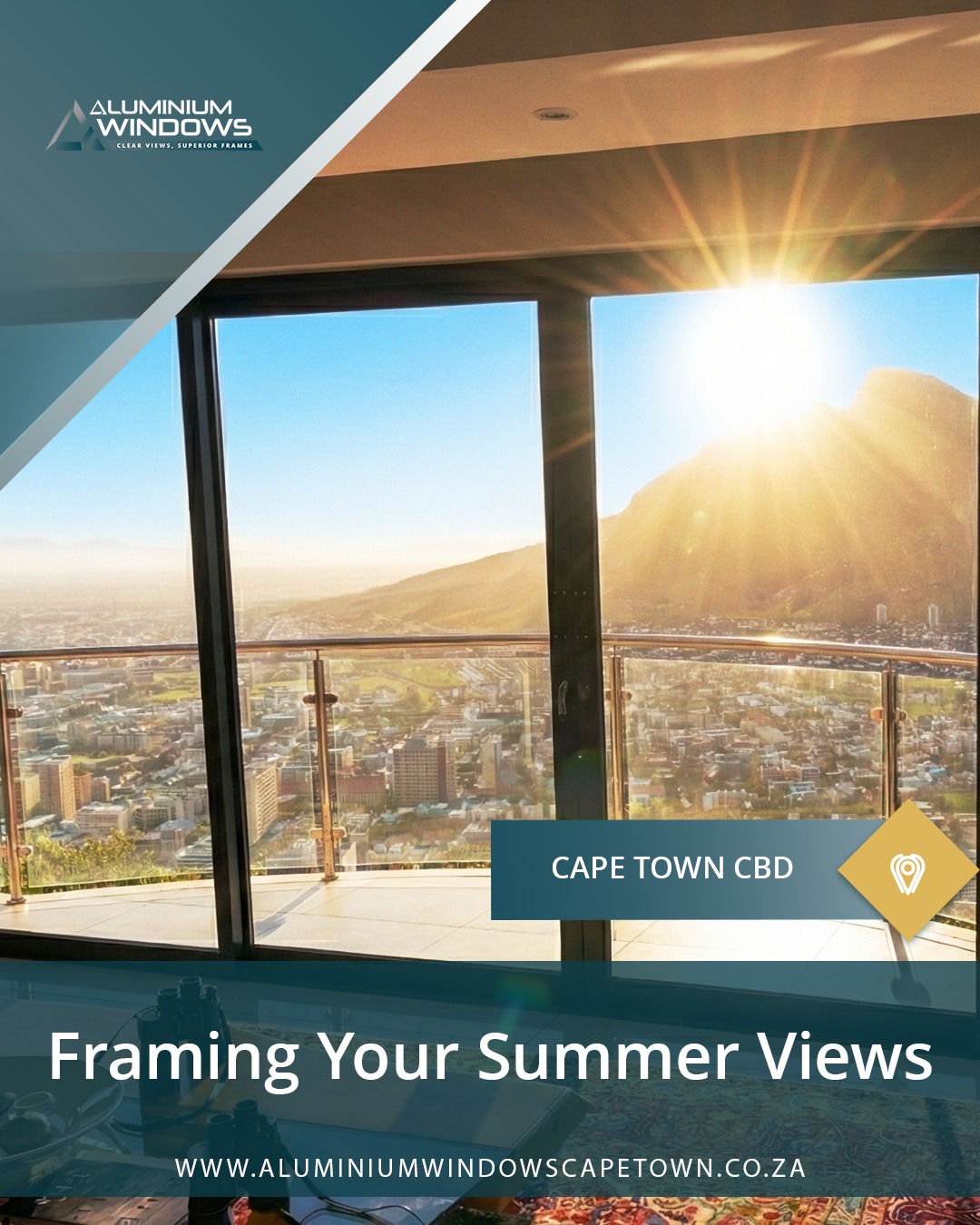 Aluminium Windows Cape Town Facebook ad