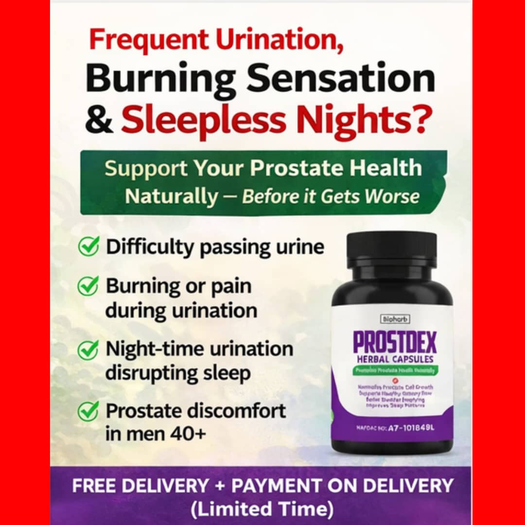 Prostdex Herbal Capsules/ Bioharb Facebook ad