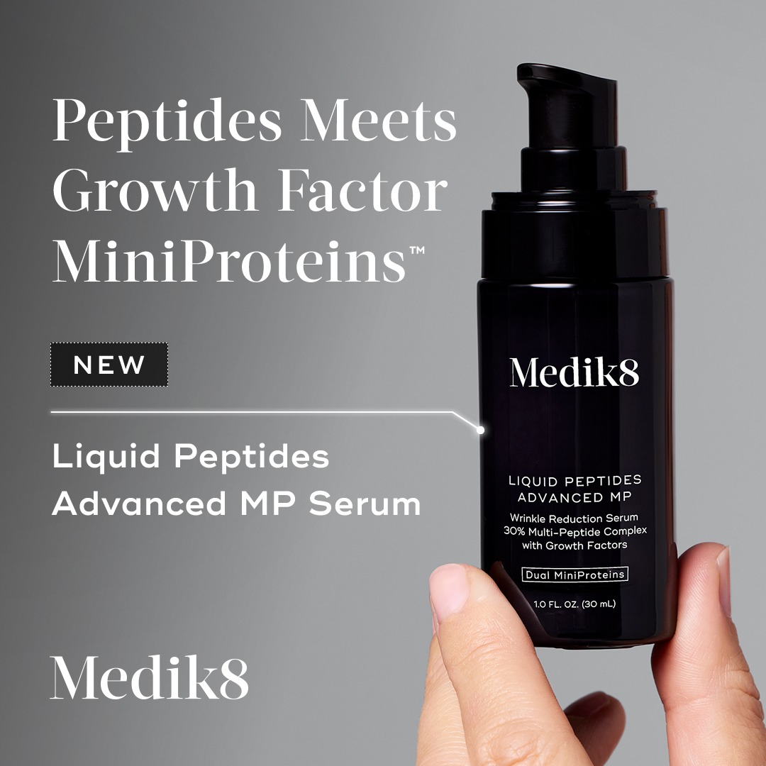 Medik8 Facebook ad