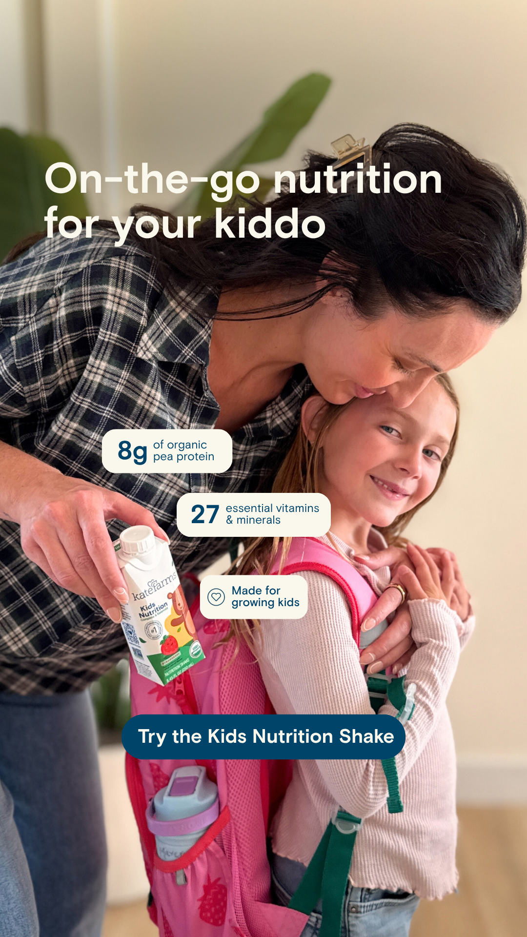 Kate Farms Facebook ad