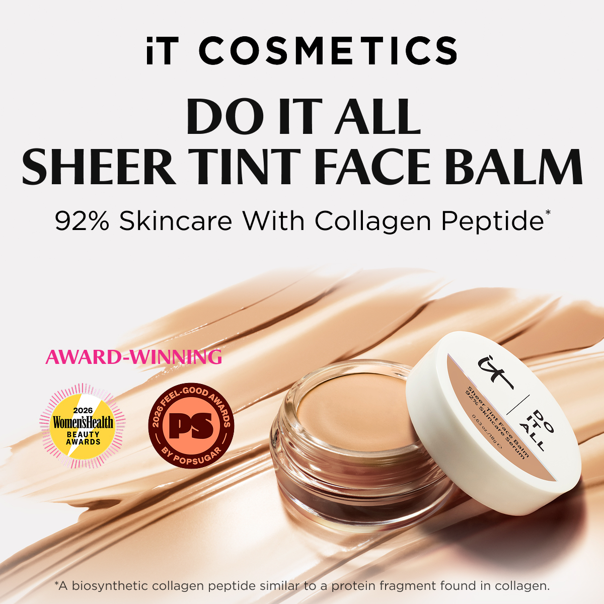 IT Cosmetics Facebook ad