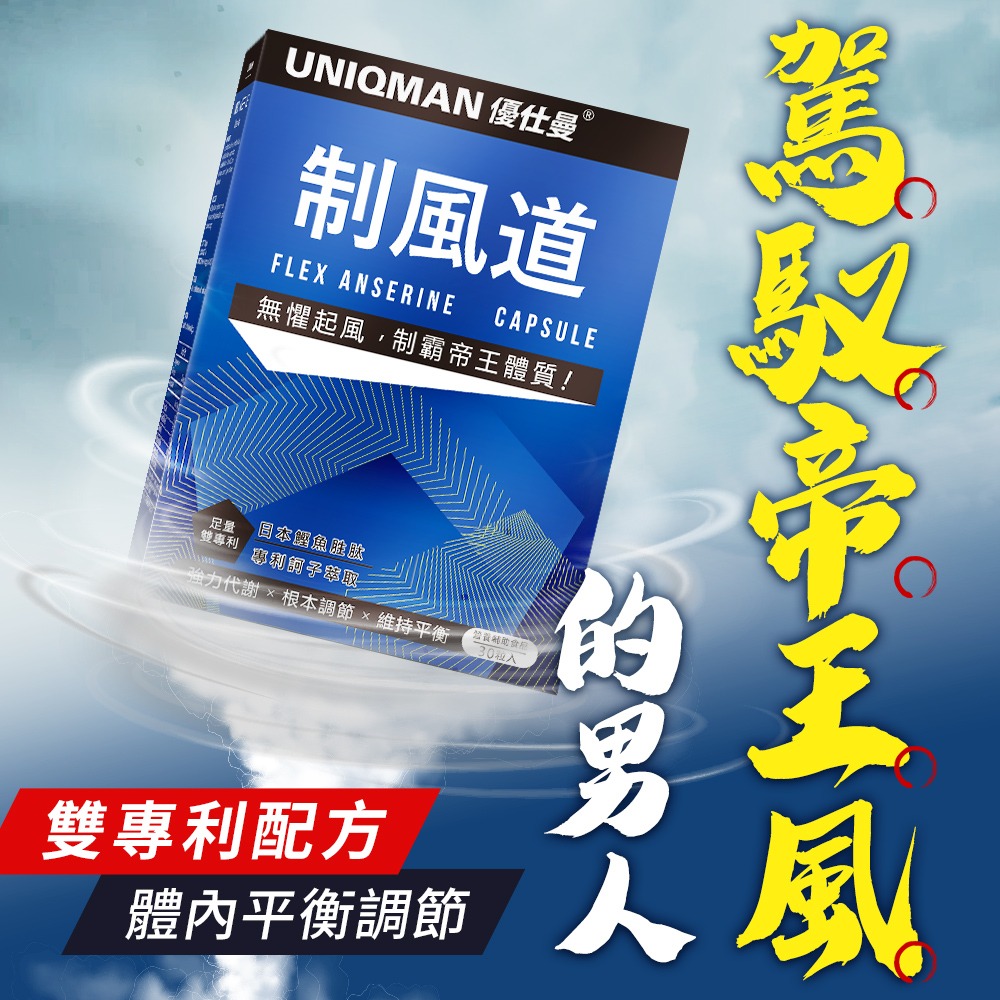 上班族健康讚 Facebook ad: 【制風首選】針對帝王風雙專利配方,調節代謝,重新掌握健康生活!