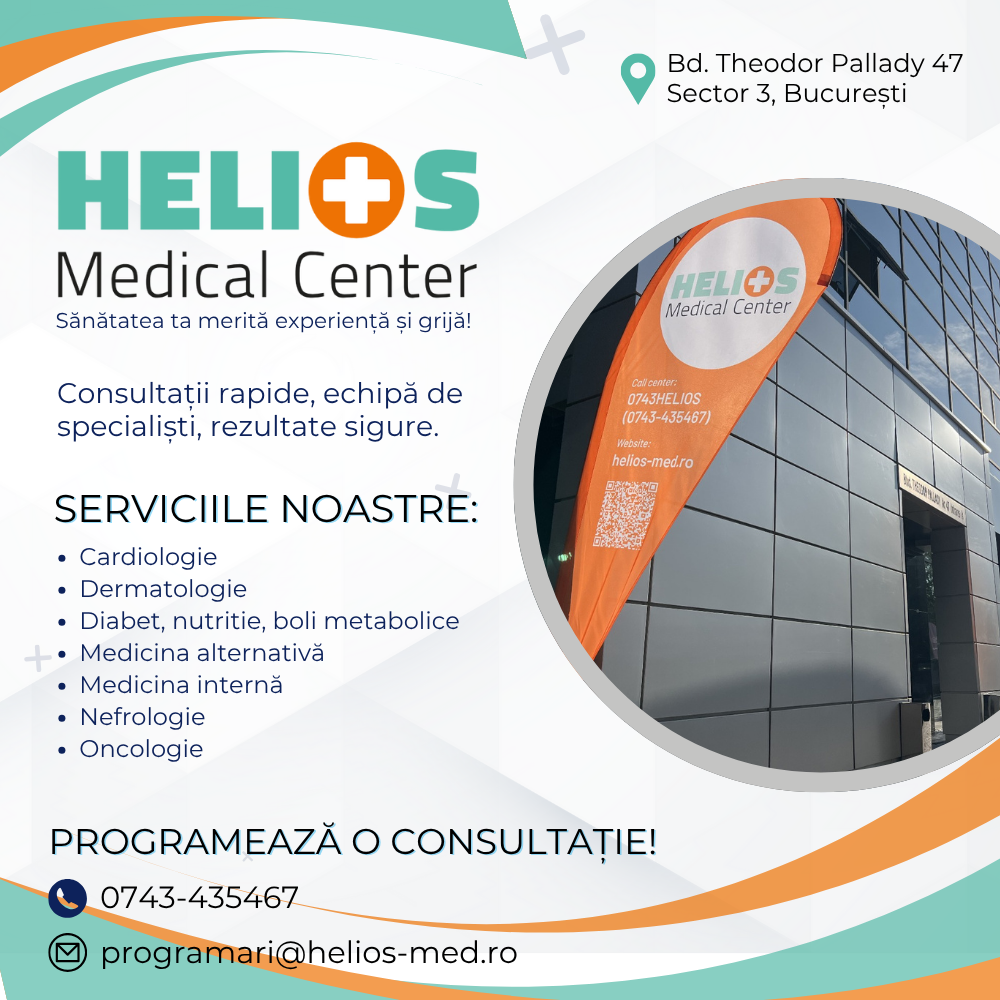Helios Medical Center Facebook ad