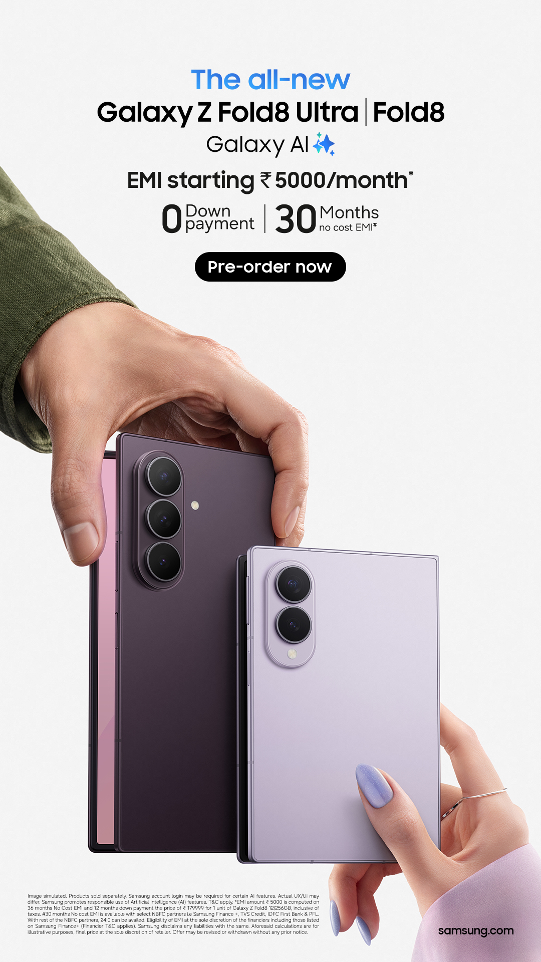 Samsung Facebook ad