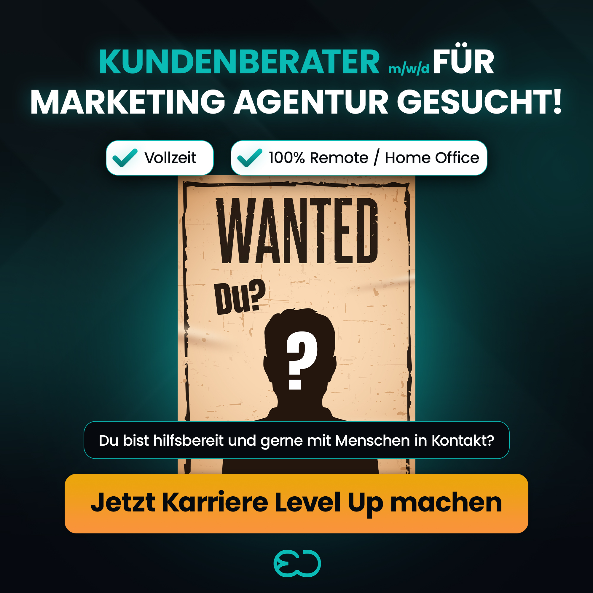 Everflow Excellence Facebook ad: Highperformer? Wir suchen genau dich.