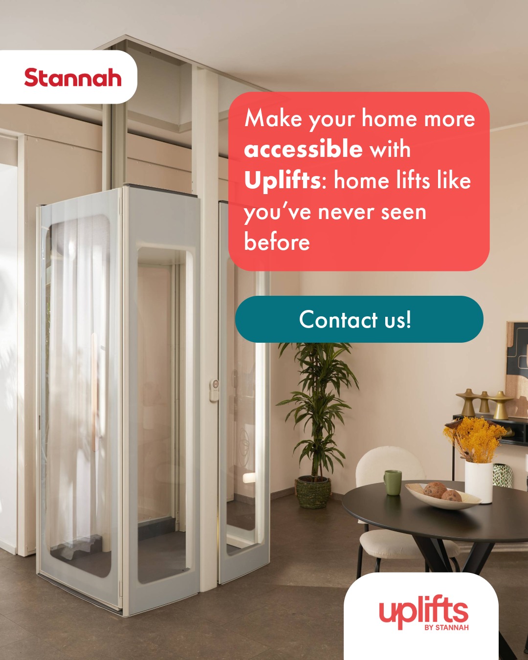 Uplifts Homelifts North America Facebook ad